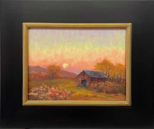 Click to view detail for A Time To Rest 9x12 $490